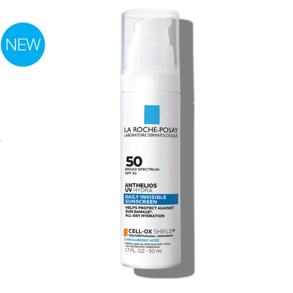 La roche posay ANTHELIOS UV HYDRA HYDRATING FACE SUNSCREEN SPF 50 brand new